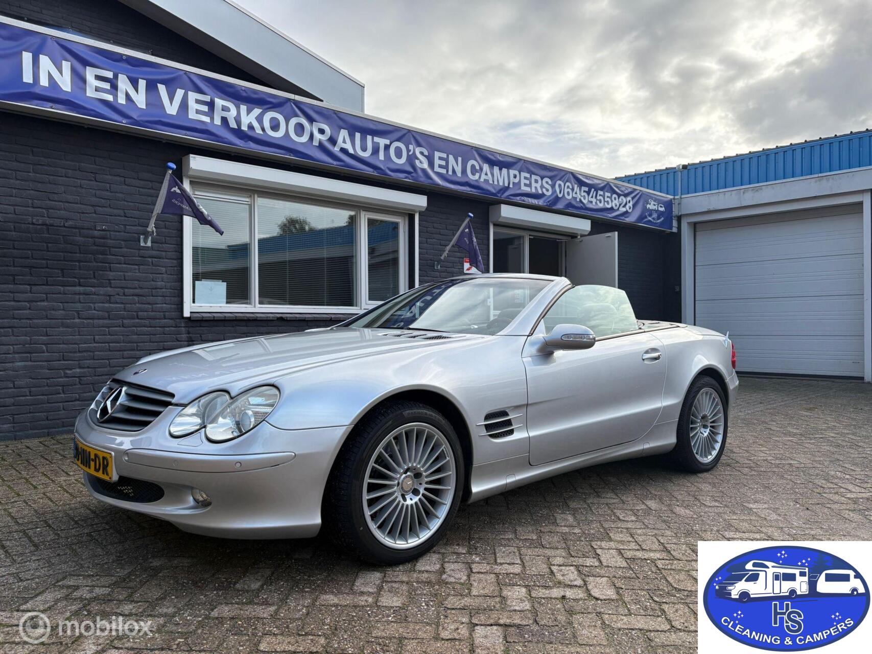 Foto van Mercedes-Benz SL 500