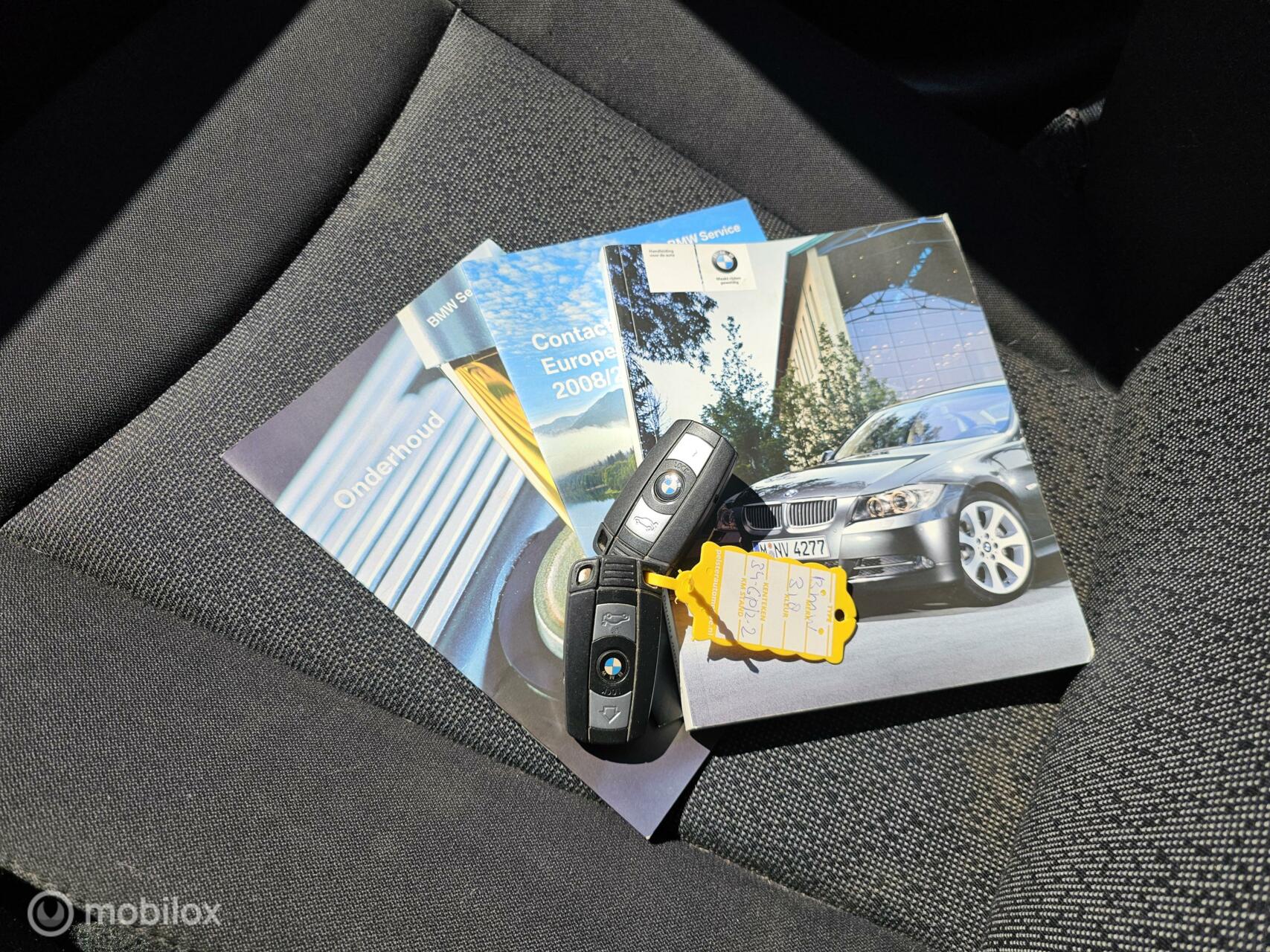 Foto van BMW 3-serie