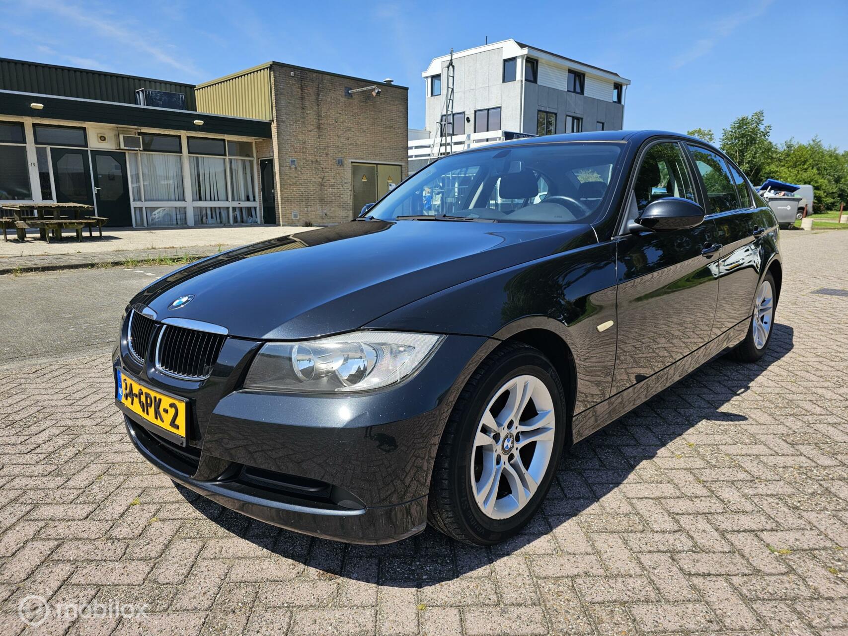 Foto van BMW 3-serie