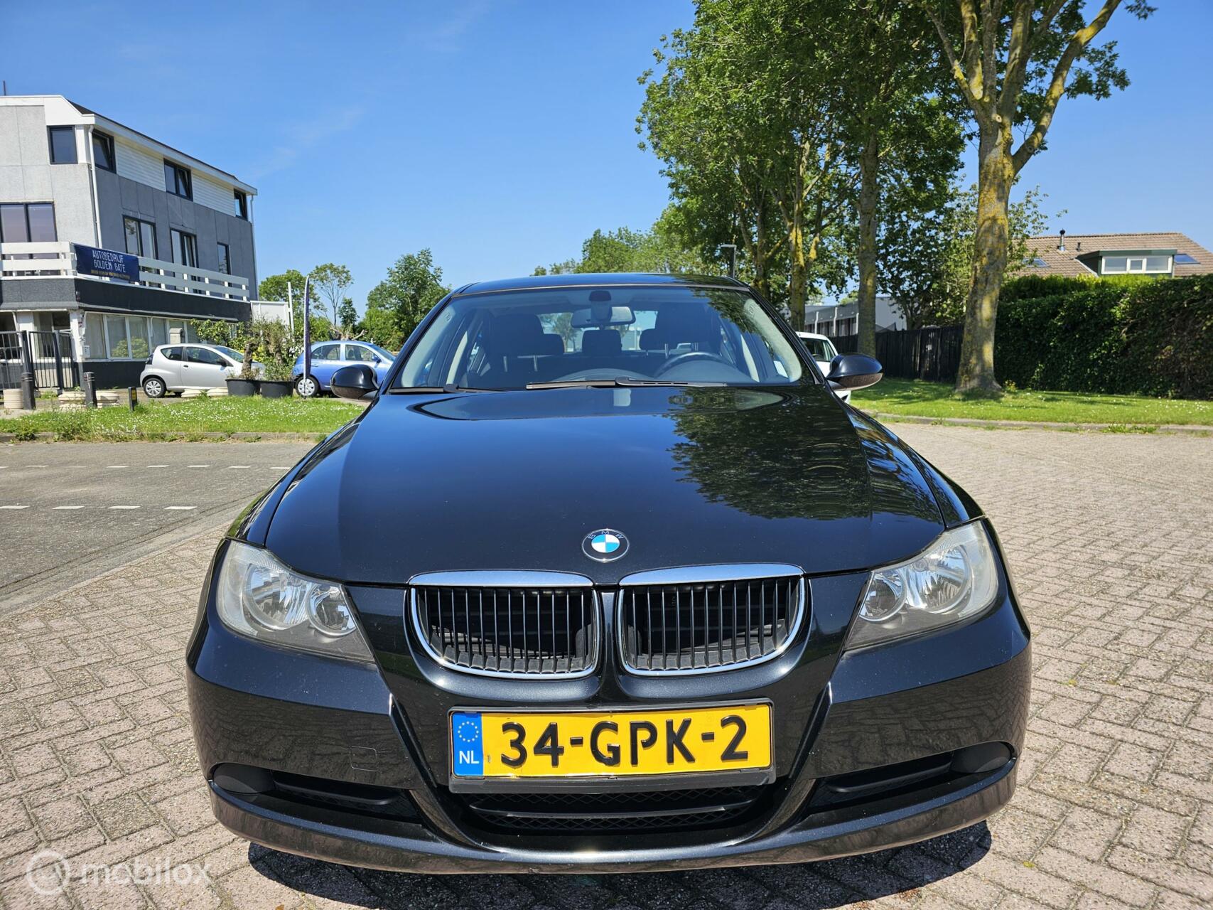 Foto van BMW 3-serie