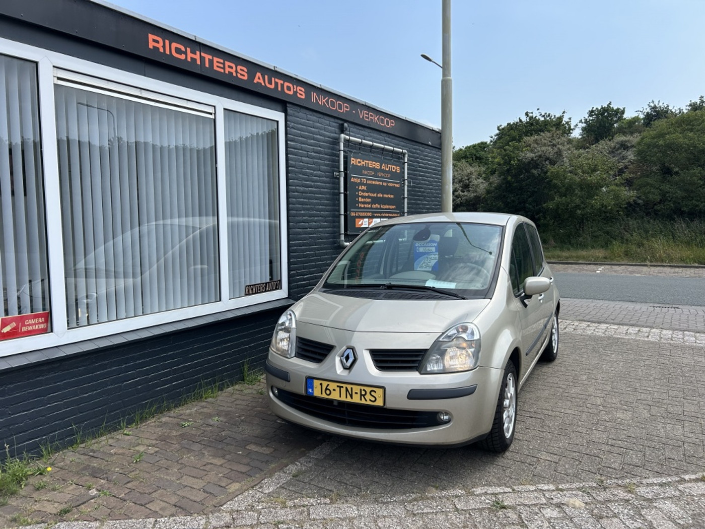 Renault Modus 1.4-16V Dynamique 2006 - voorkant