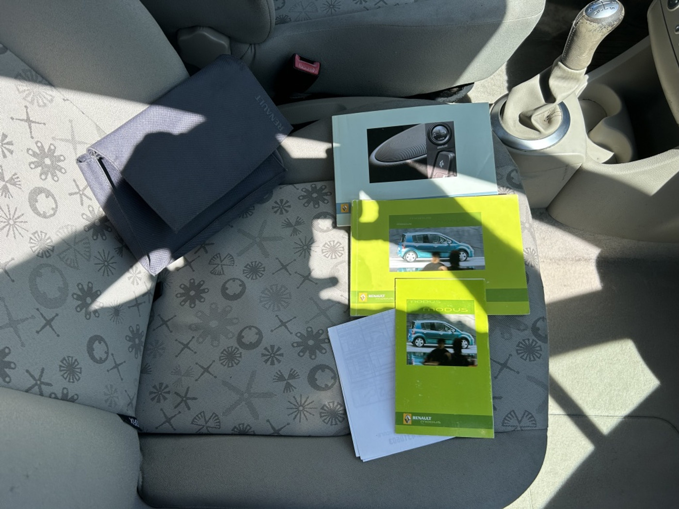 Foto van Renault Modus