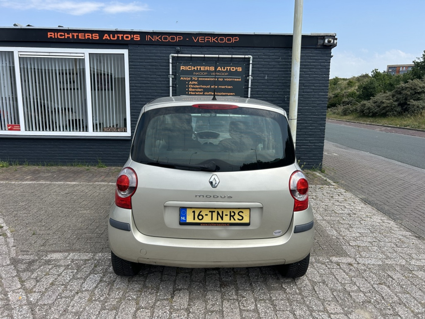 Foto van Renault Modus