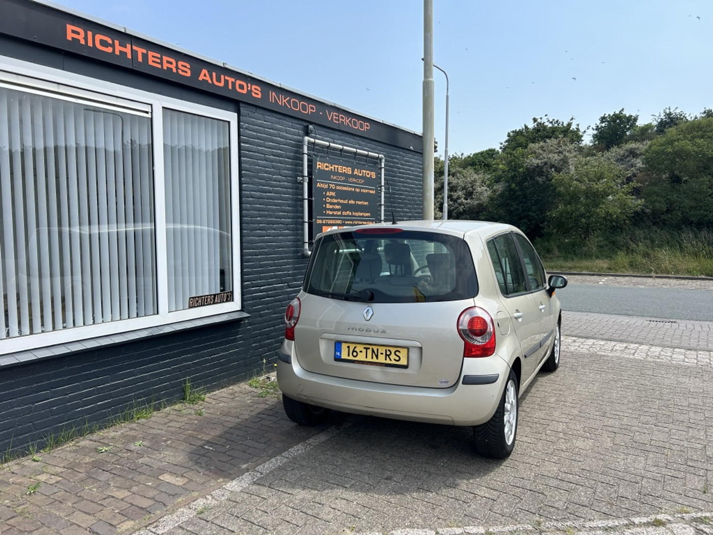 Foto van Renault Modus