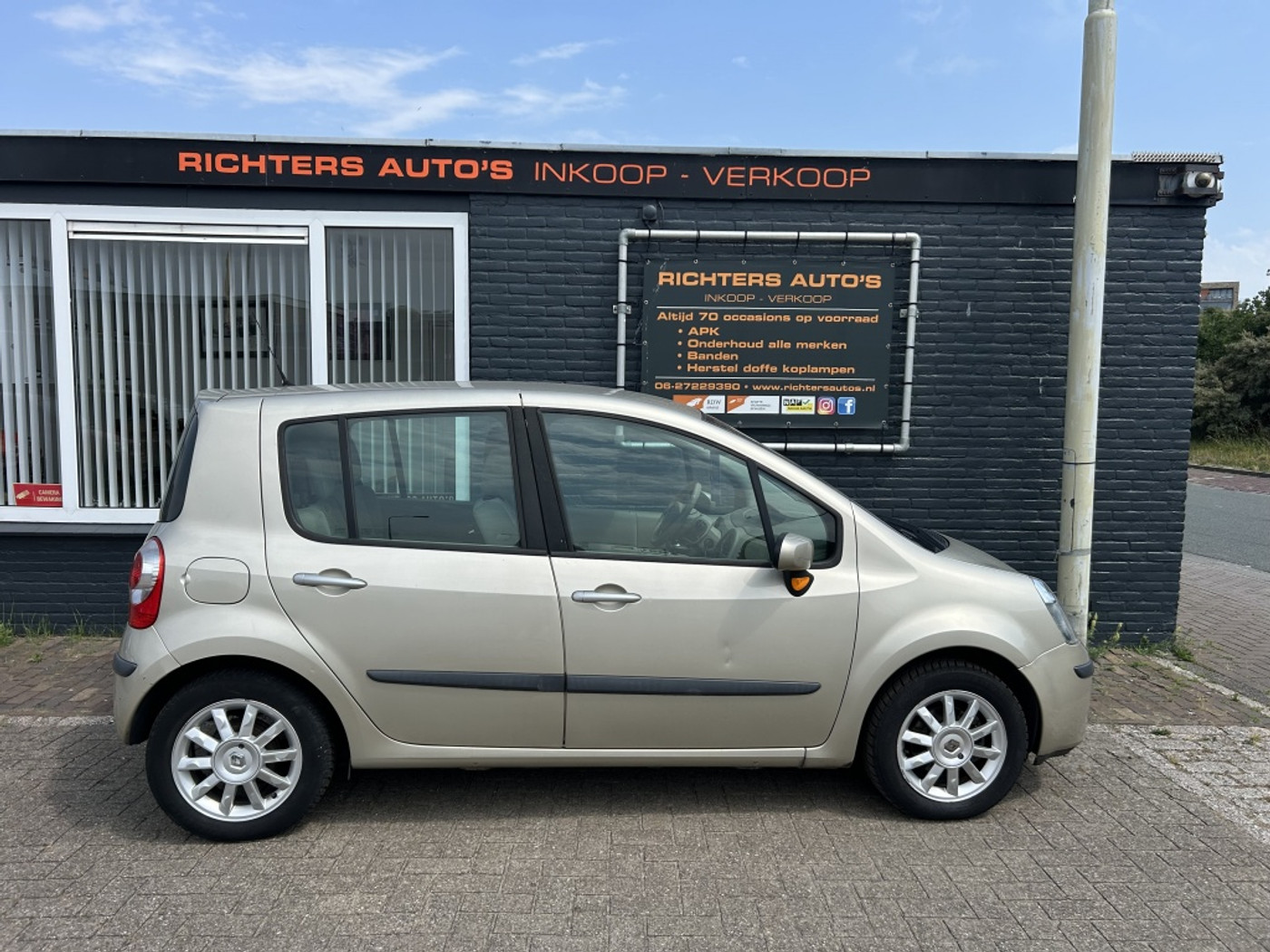 Foto van Renault Modus