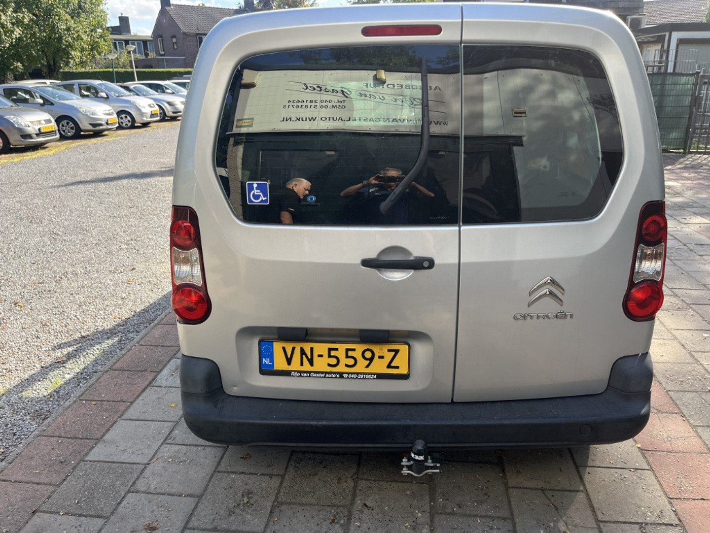 Foto van Citroen Berlingo