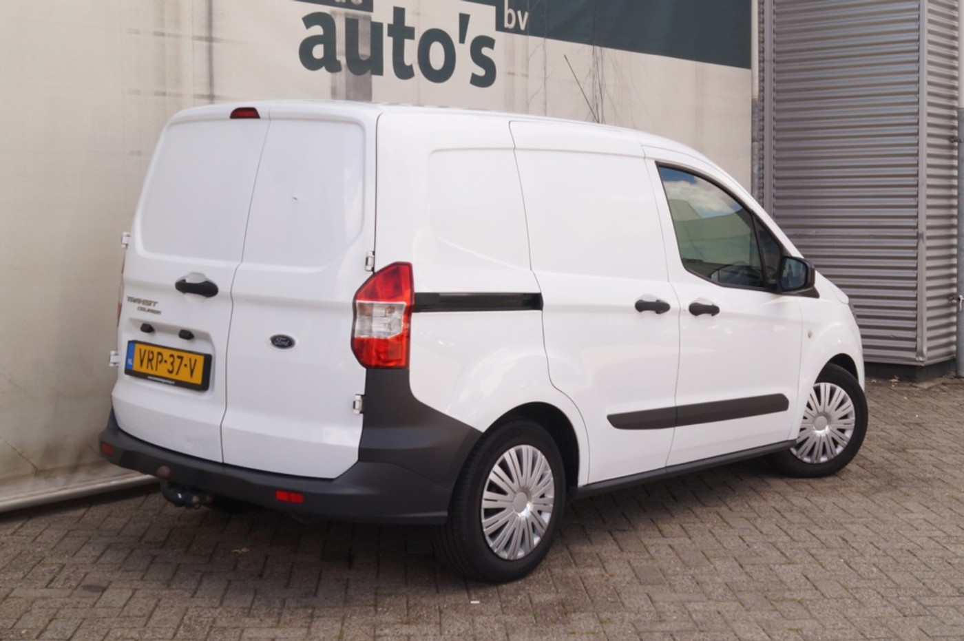 Foto van Ford Transit Courier