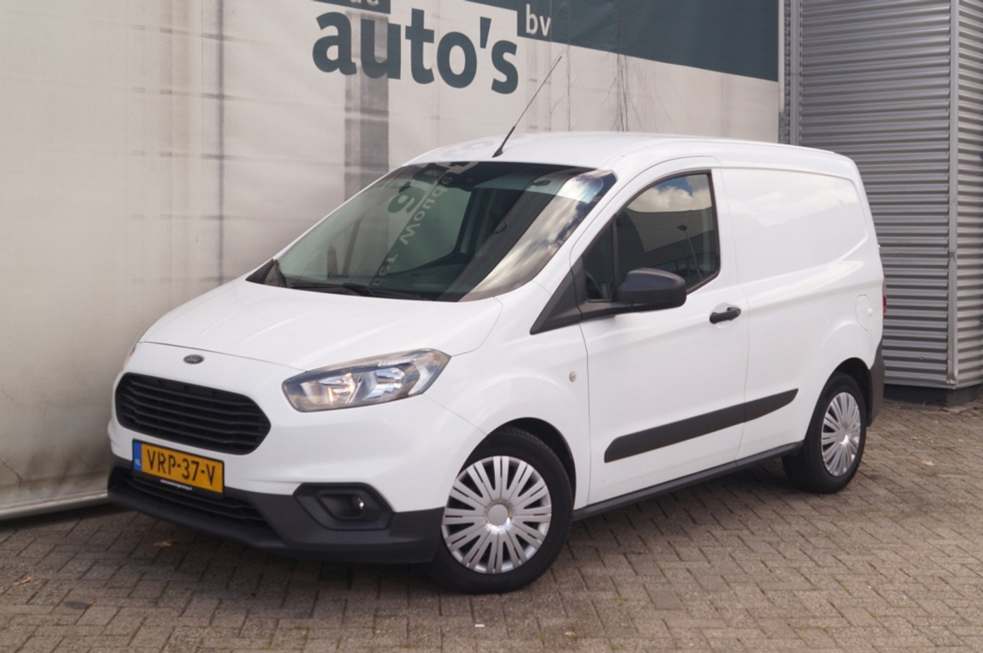 Foto van Ford Transit Courier