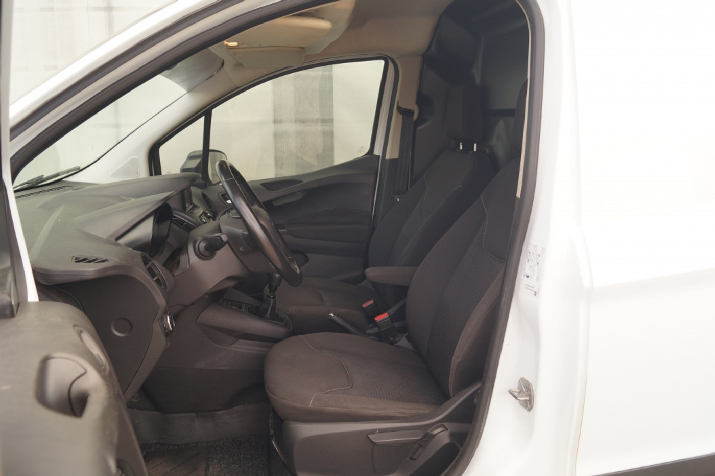 Foto van Ford Transit Courier