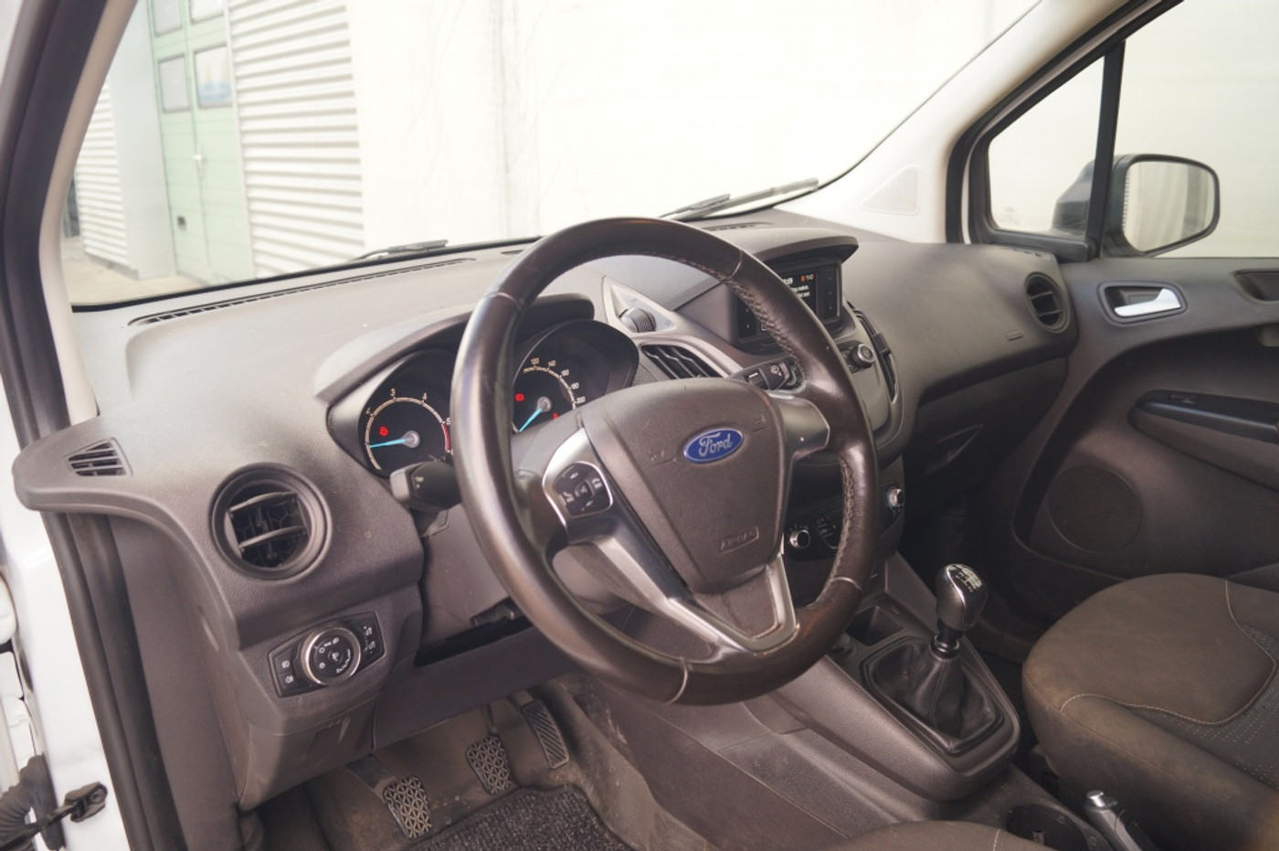Foto van Ford Transit Courier