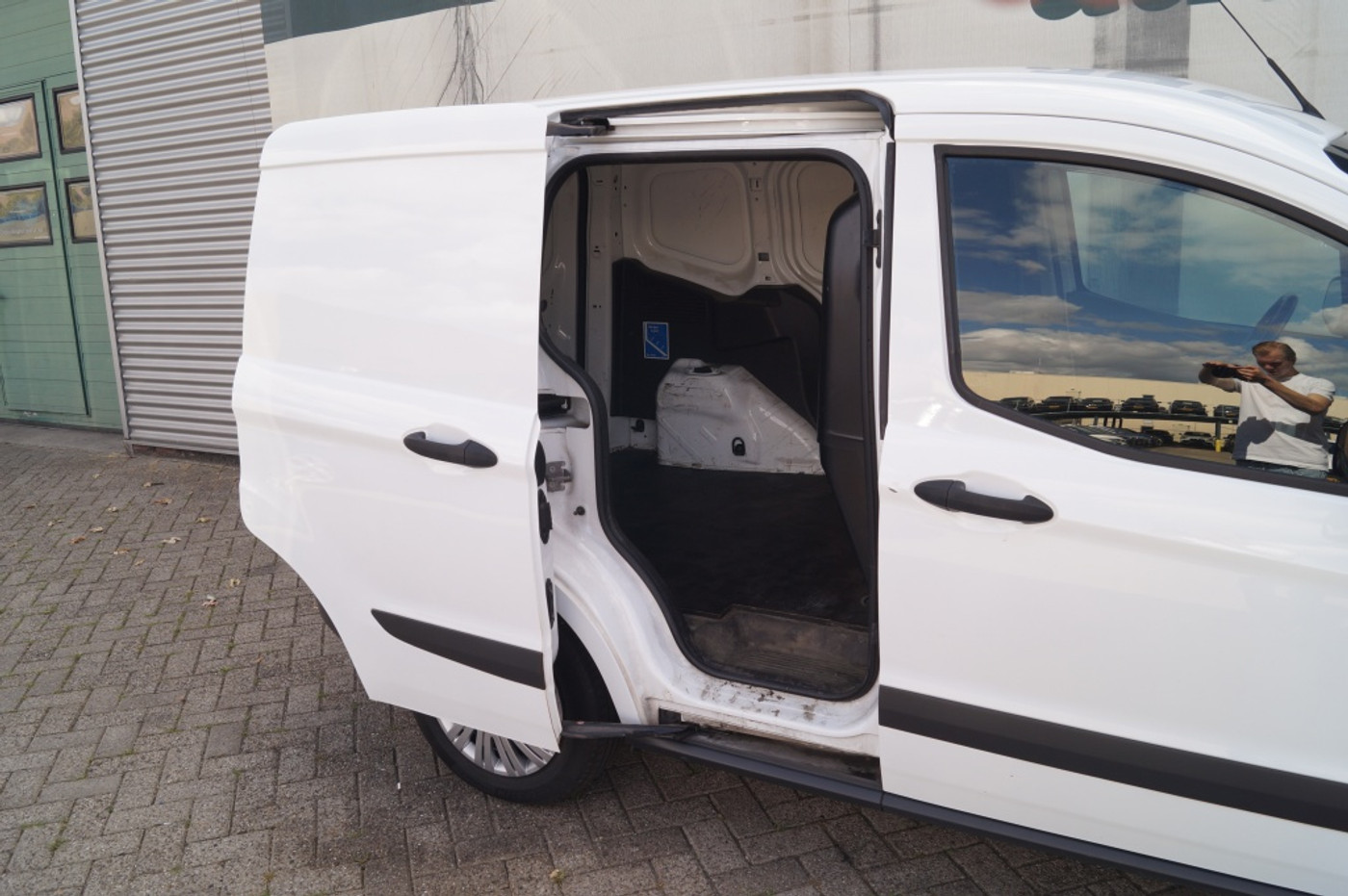 Foto van Ford Transit Courier