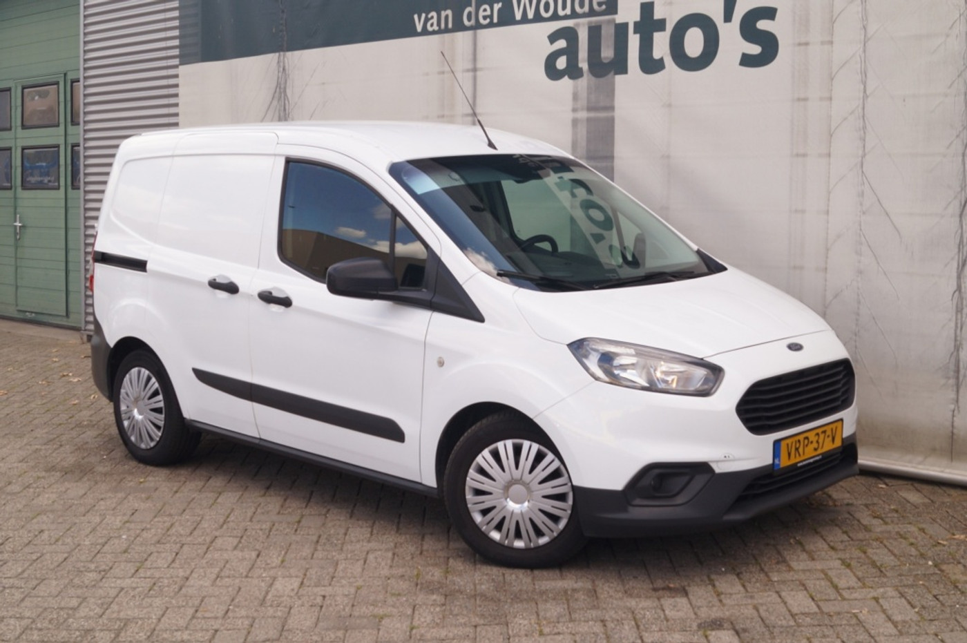 Foto van Ford Transit Courier