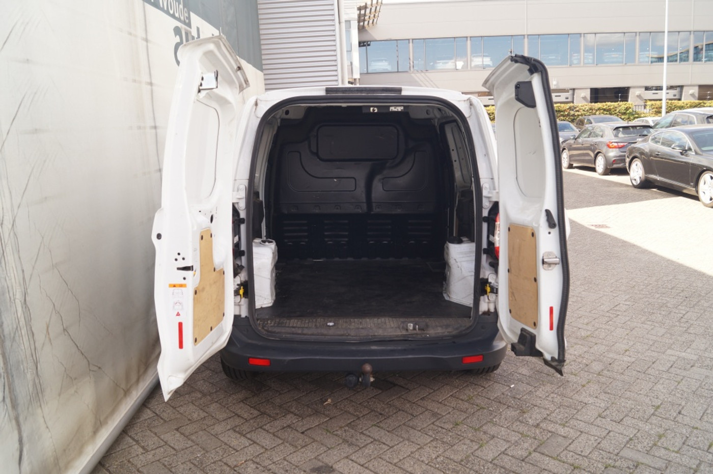Foto van Ford Transit Courier