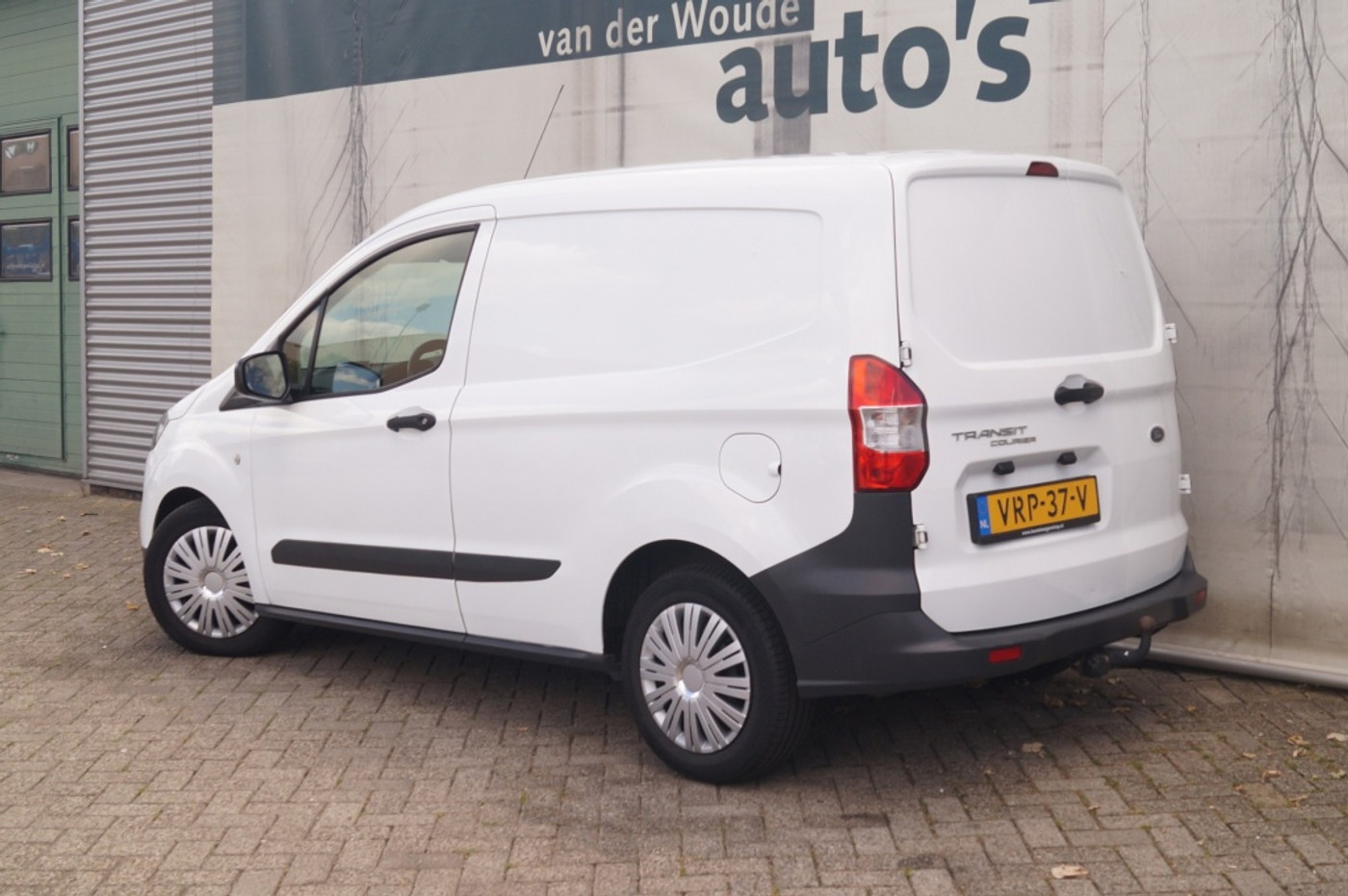 Foto van Ford Transit Courier