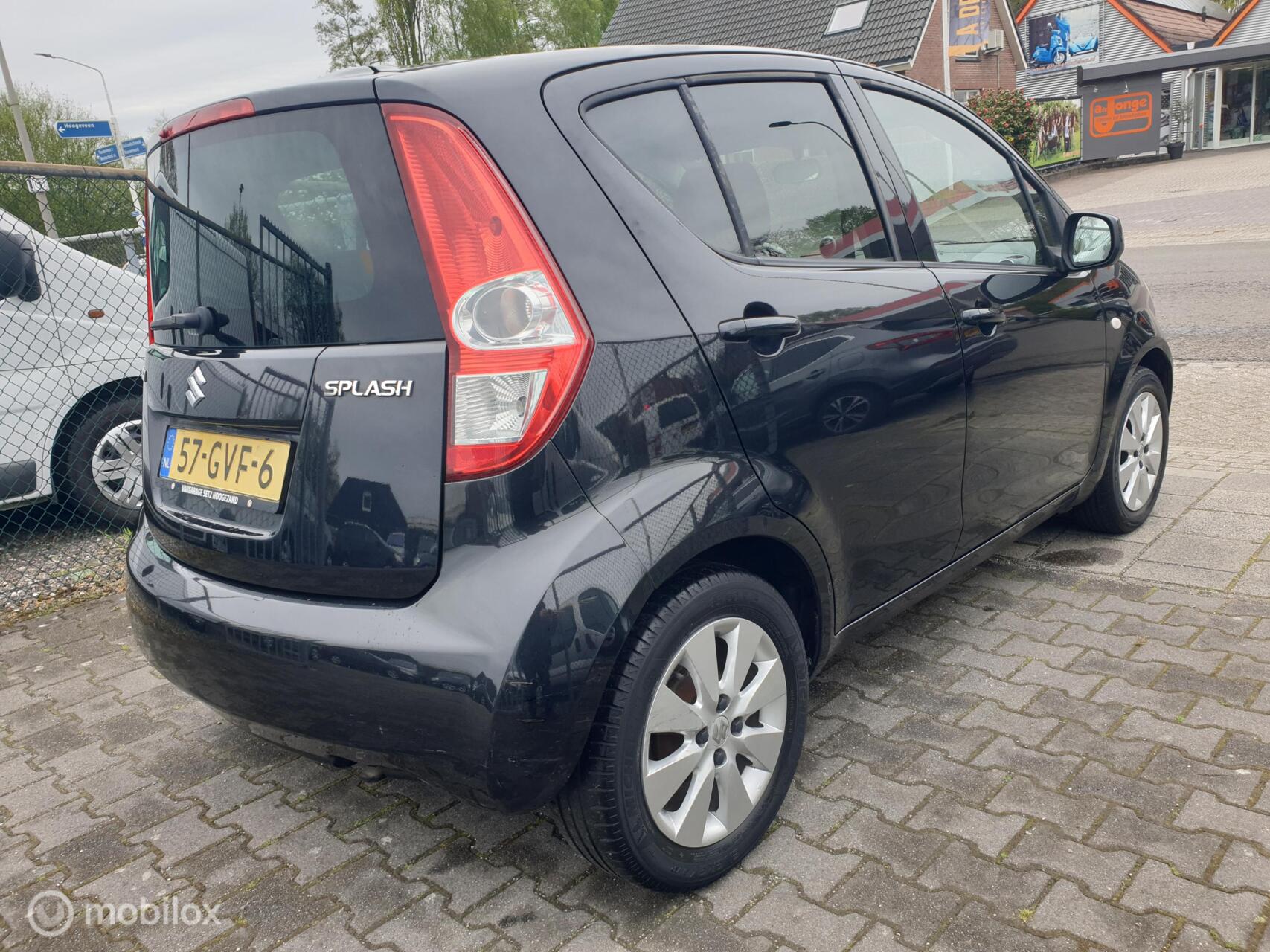 Foto van Suzuki Splash