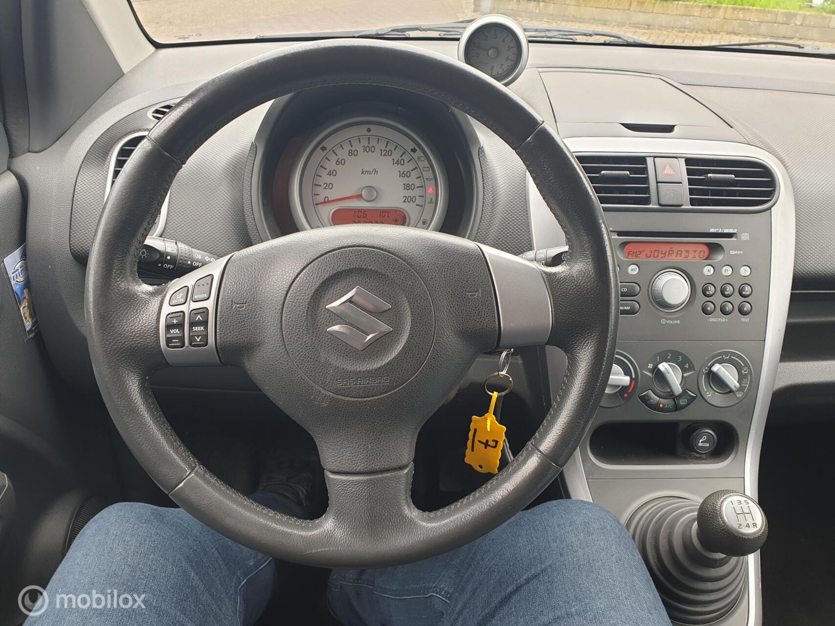 Foto van Suzuki Splash