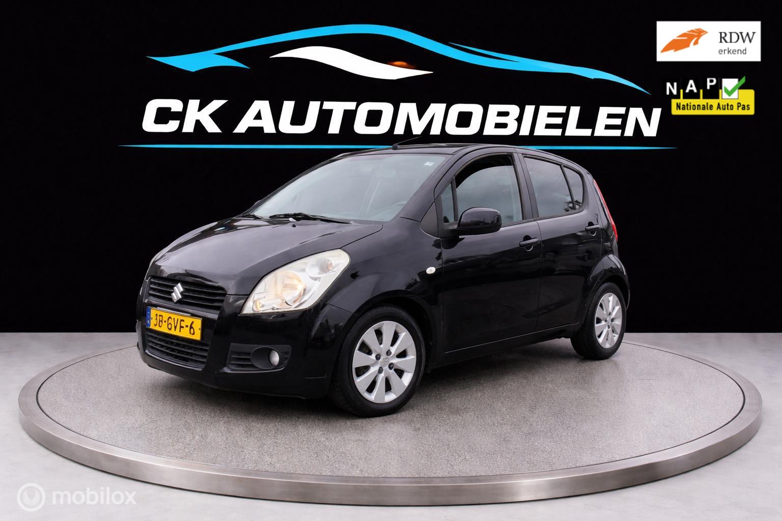 Suzuki Splash 1.0 Exclusive 2008 - voorkant