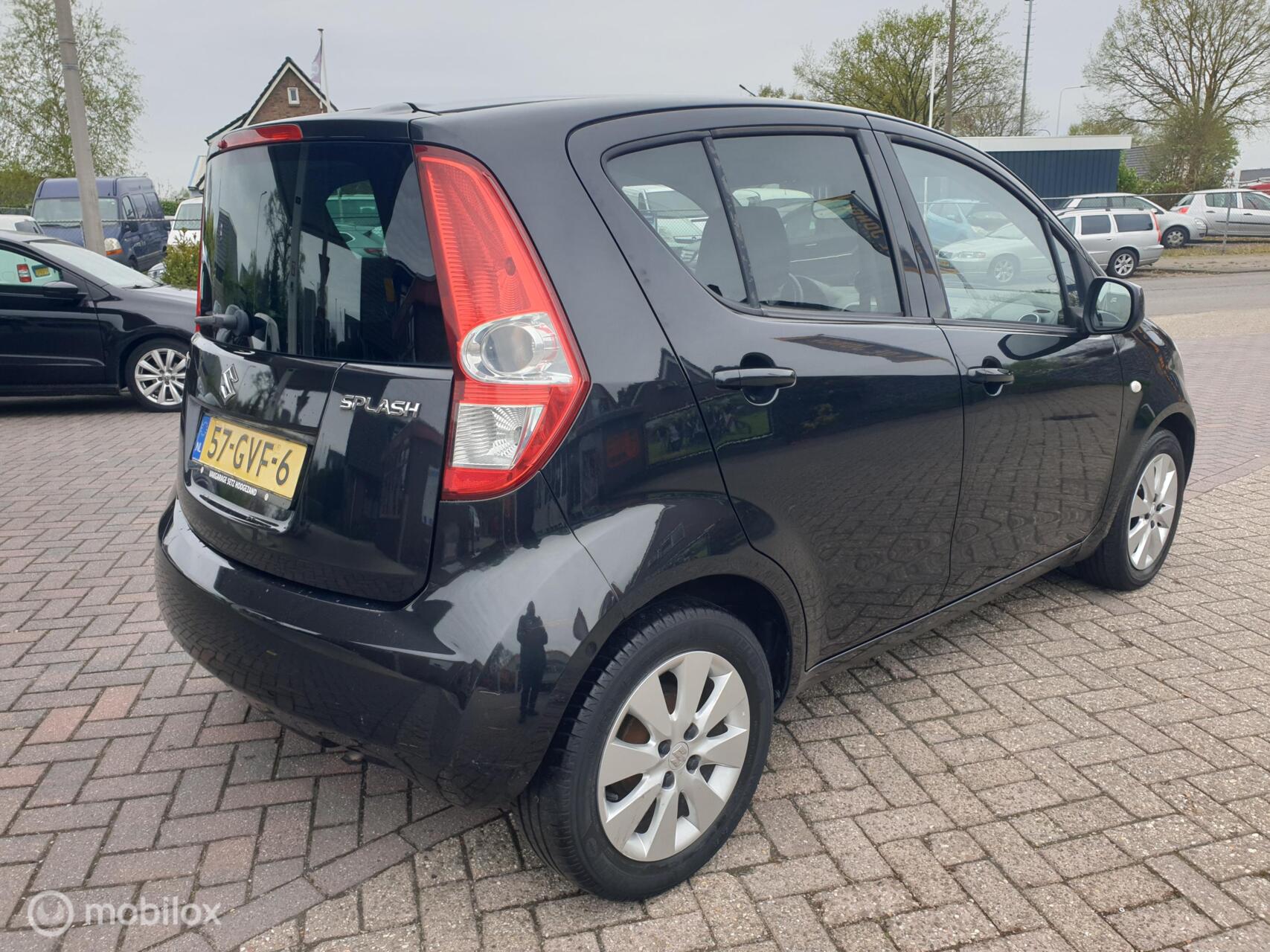 Foto van Suzuki Splash