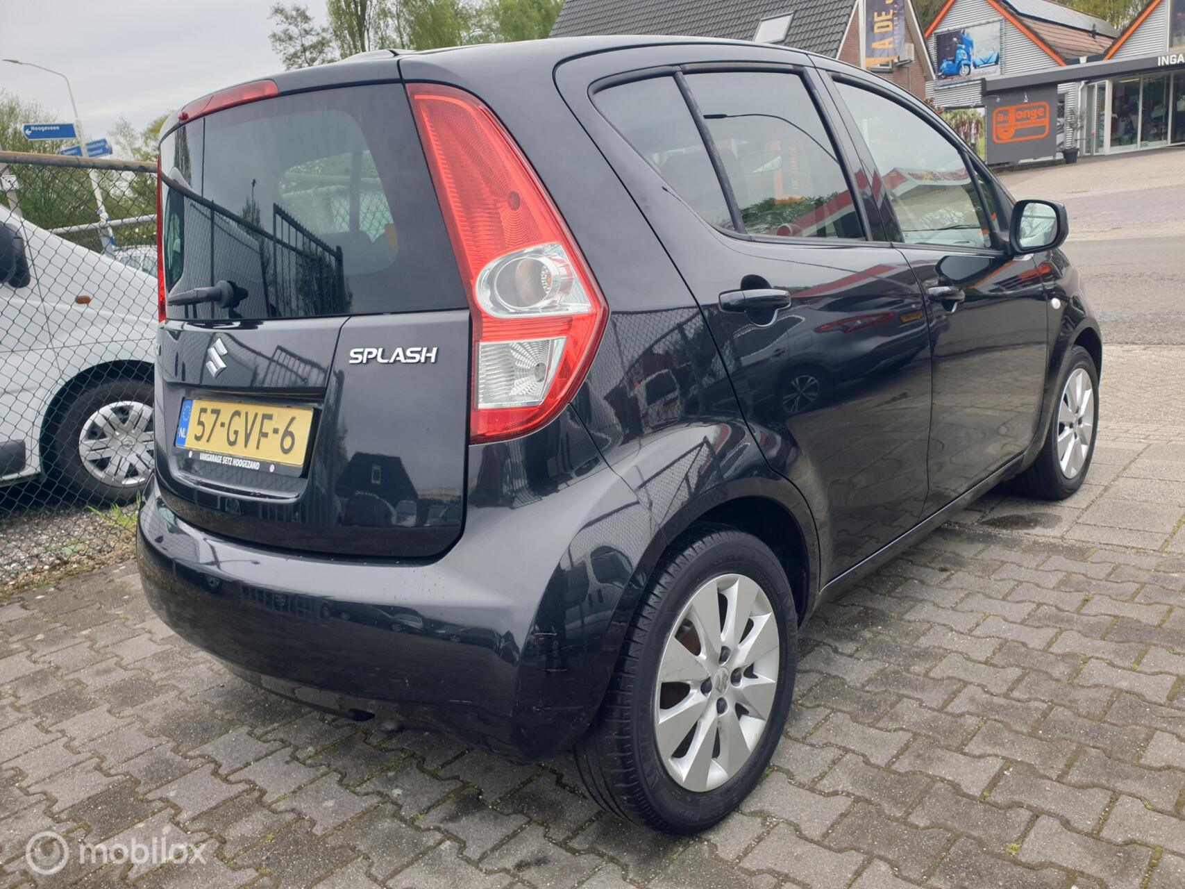 Foto van Suzuki Splash