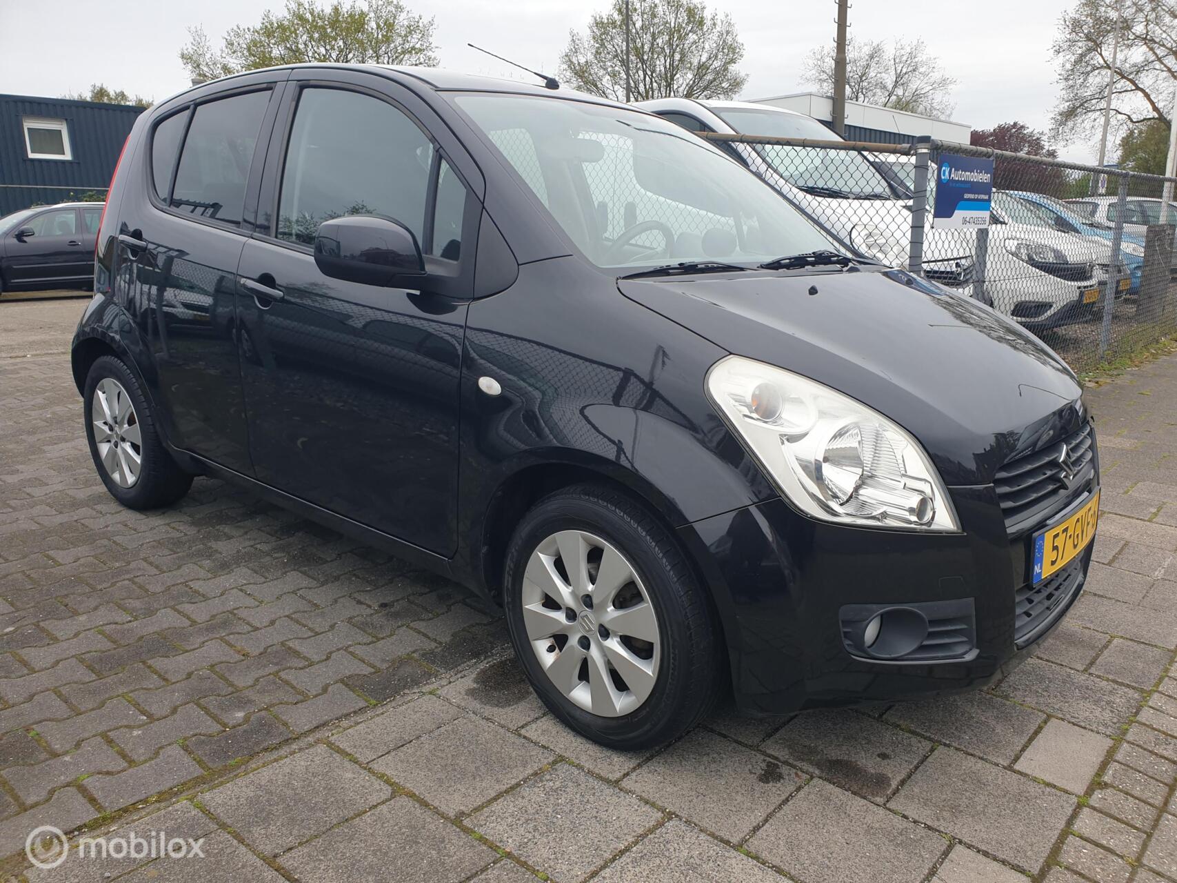 Foto van Suzuki Splash