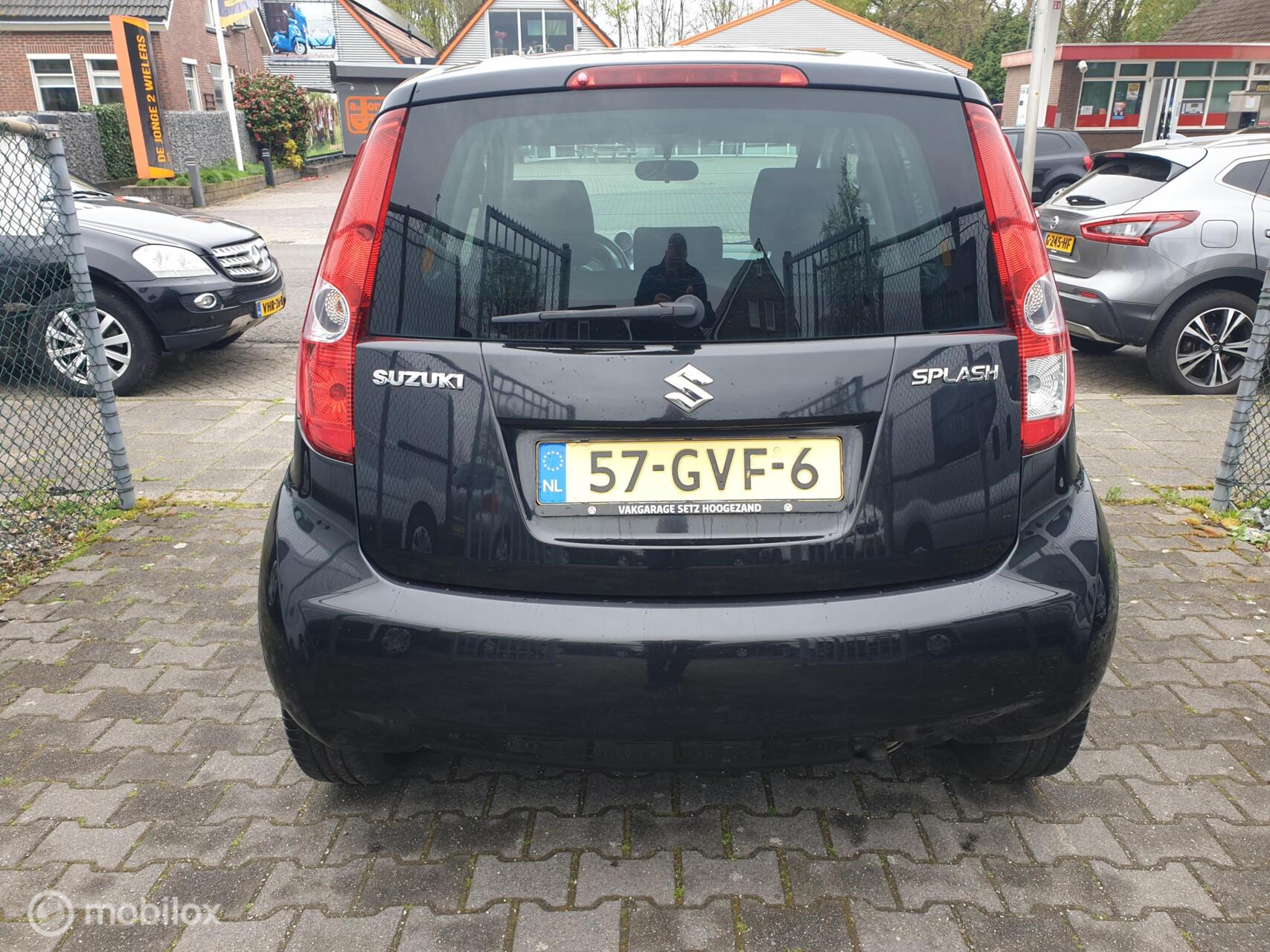 Foto van Suzuki Splash