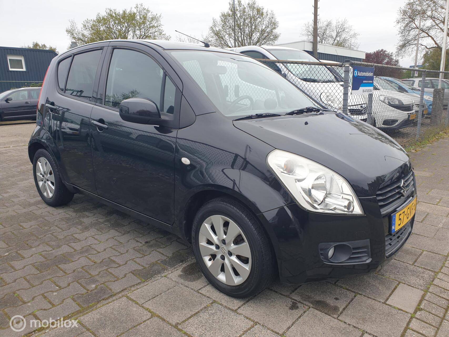 Foto van Suzuki Splash