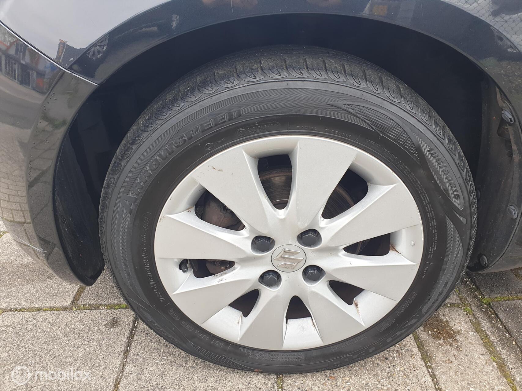 Foto van Suzuki Splash