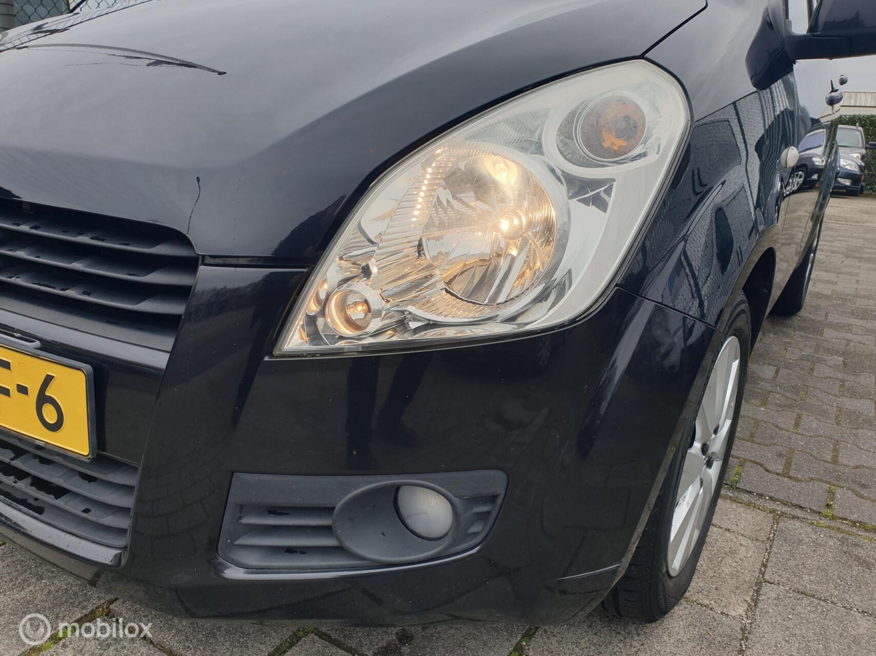Foto van Suzuki Splash