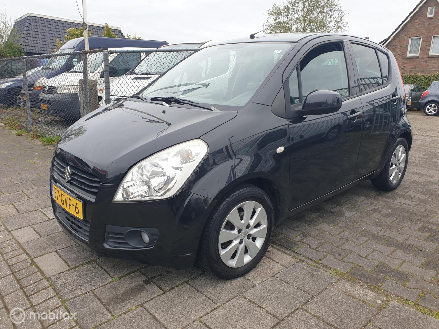 Foto van Suzuki Splash