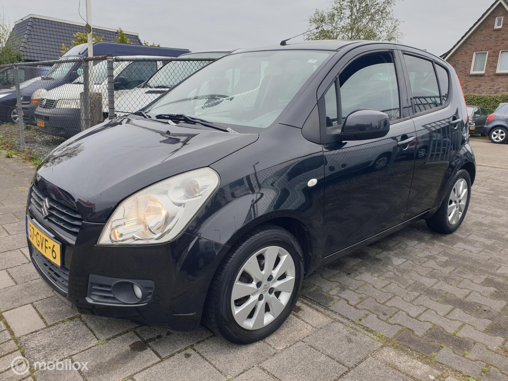 Foto van Suzuki Splash