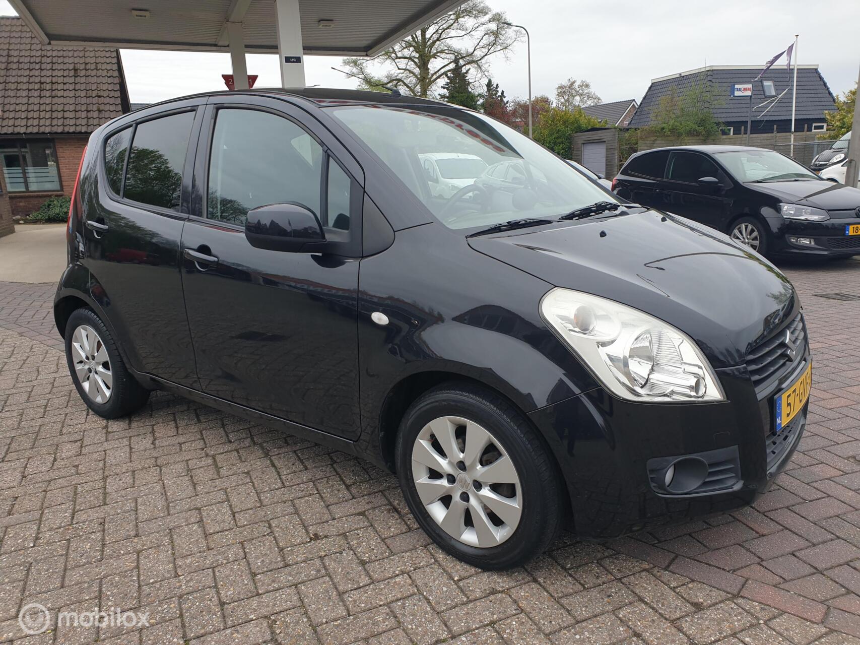 Foto van Suzuki Splash