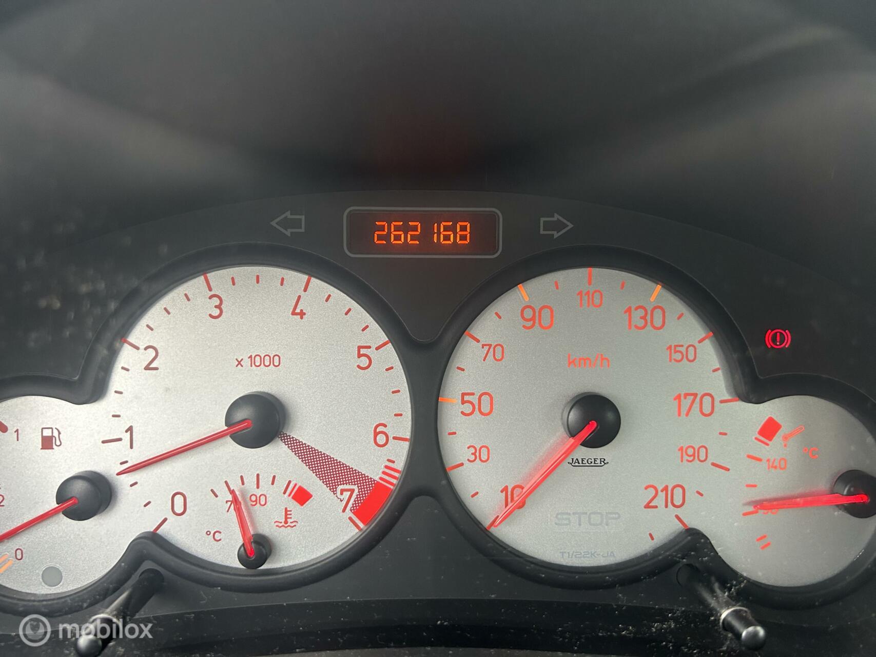 Foto van Peugeot 206 SW