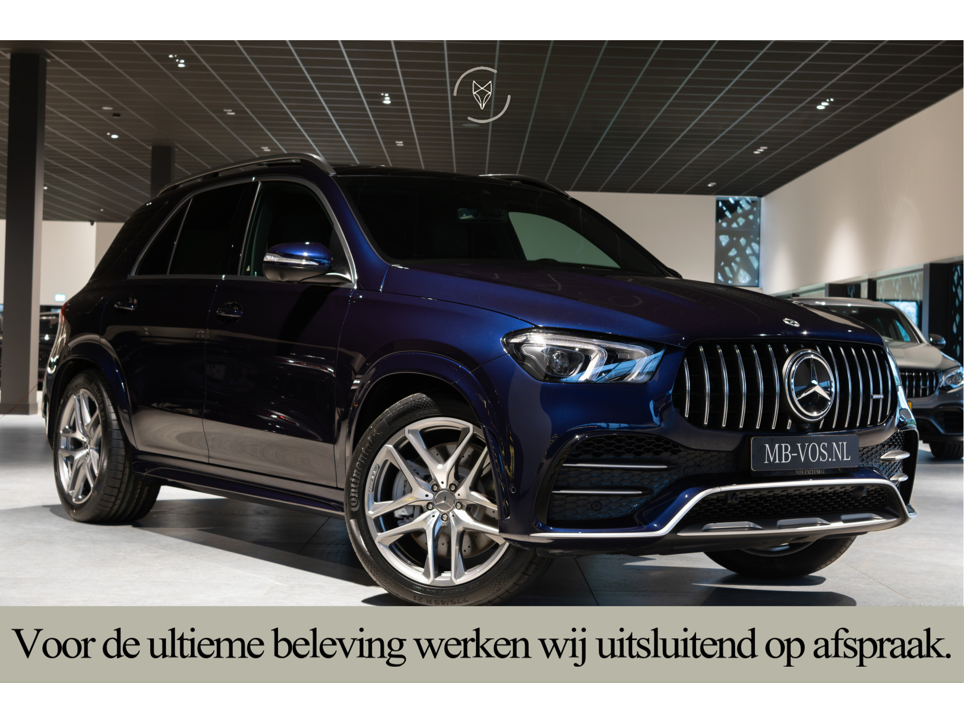Mercedes-Benz AMG Gle 53 4matic+ Grijs kenteken 2022 - voorkant