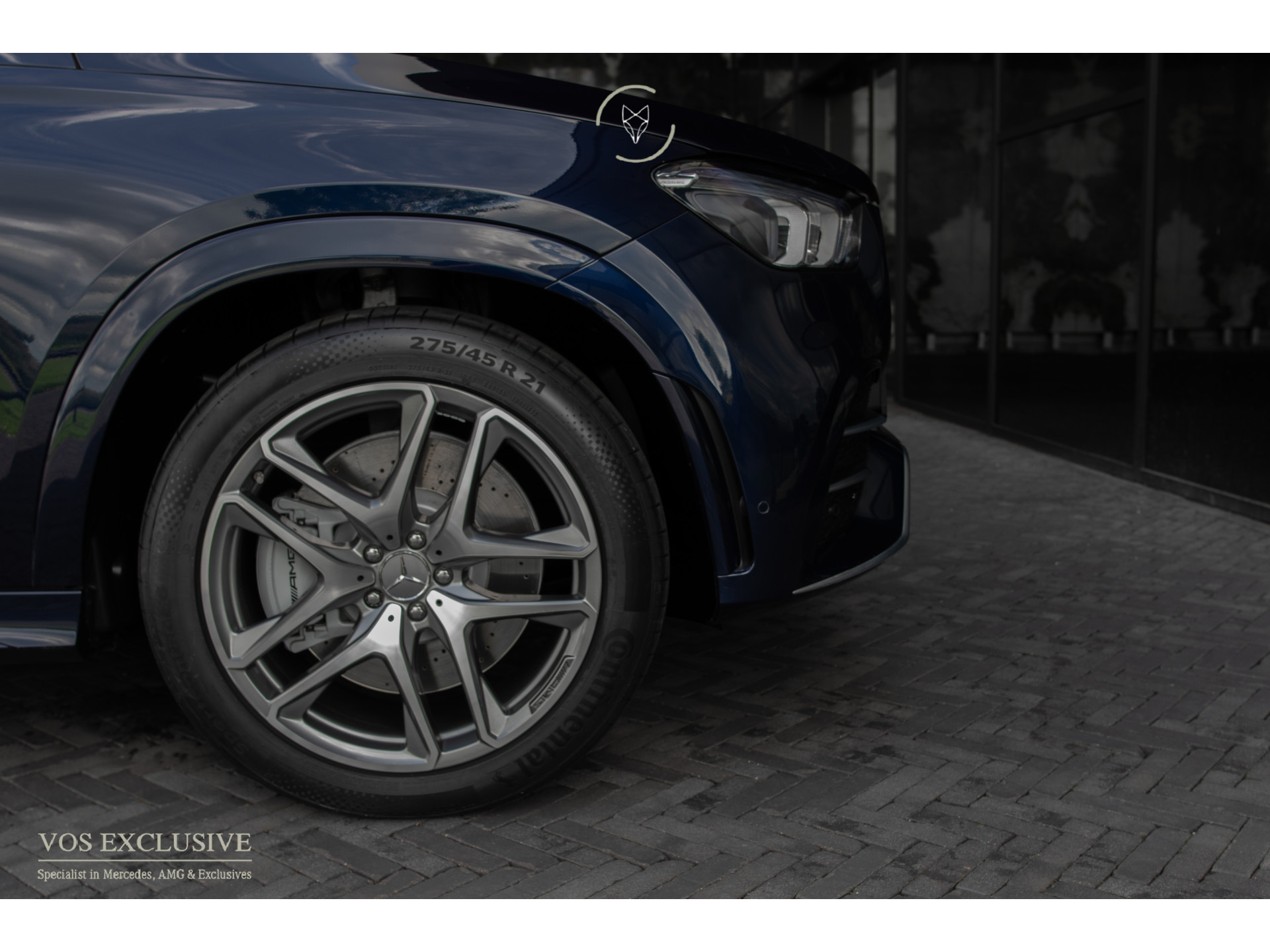 Foto van Mercedes-Benz AMG Gle 53 4matic+