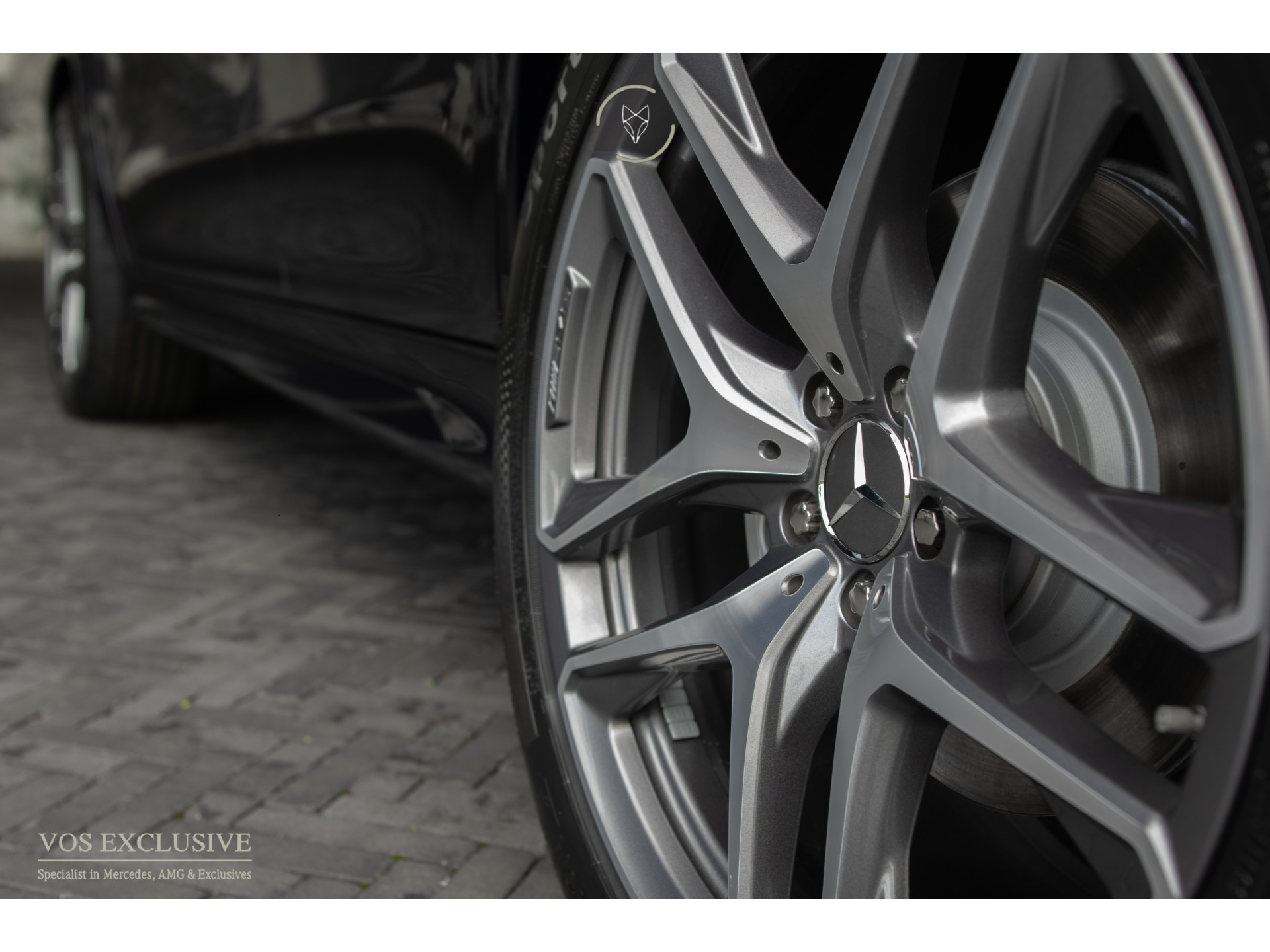 Foto van Mercedes-Benz AMG Gle 53 4matic+