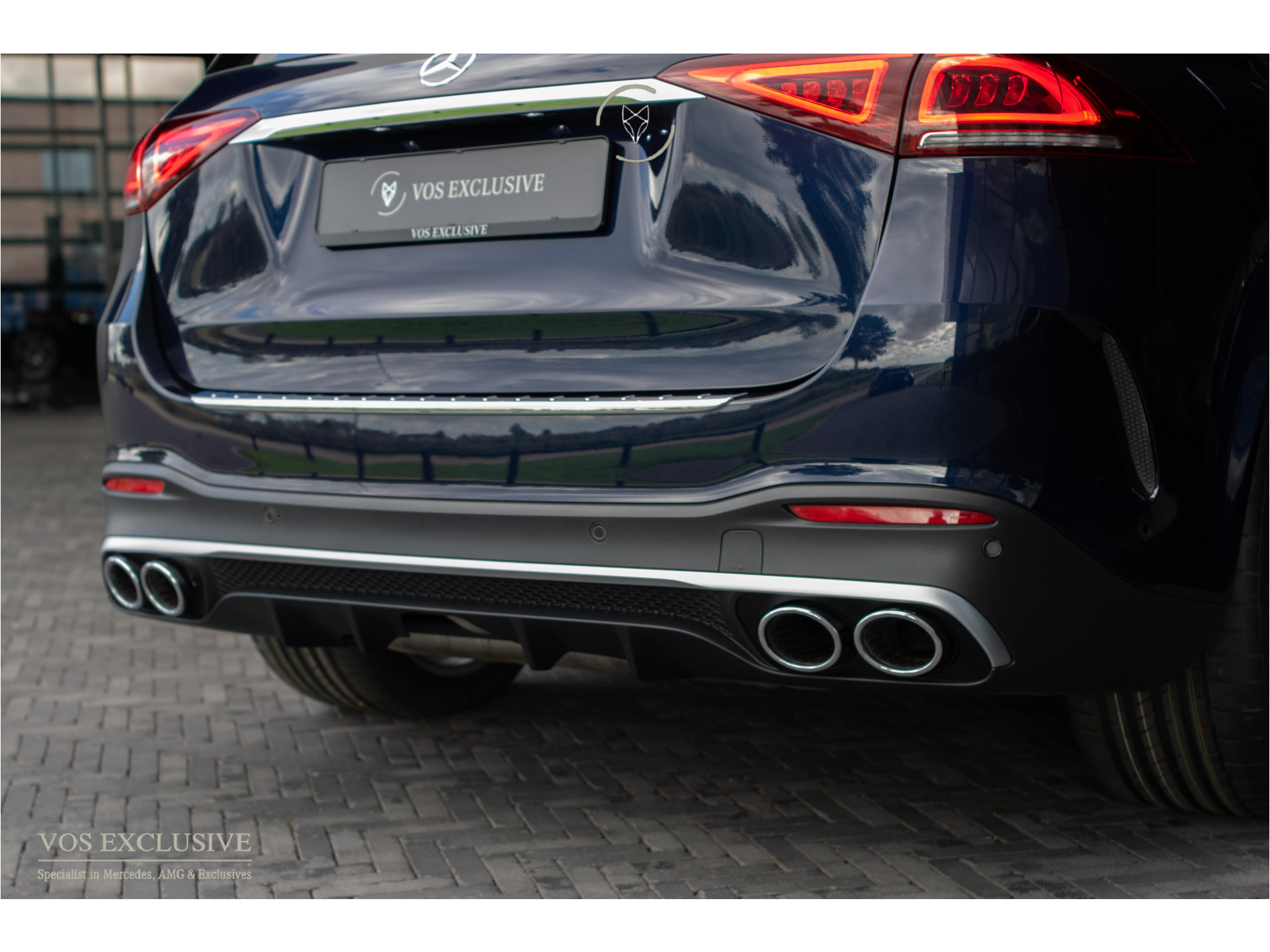 Foto van Mercedes-Benz AMG Gle 53 4matic+