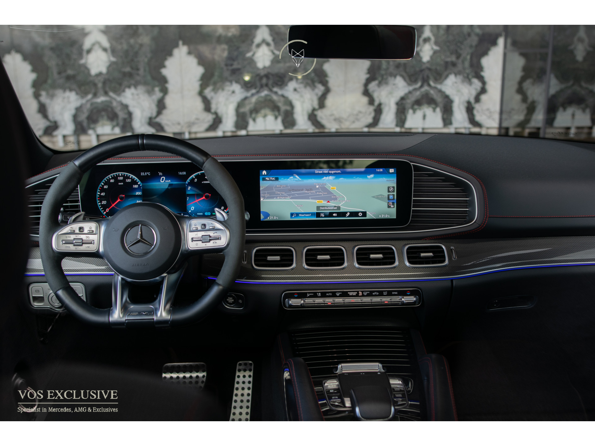 Foto van Mercedes-Benz AMG Gle 53 4matic+