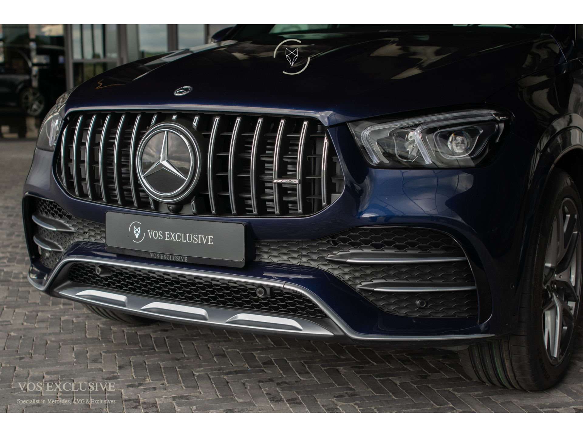 Foto van Mercedes-Benz AMG Gle 53 4matic+