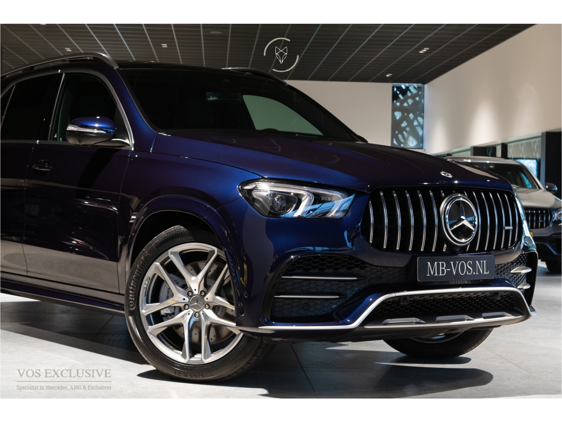 Foto van Mercedes-Benz AMG Gle 53 4matic+