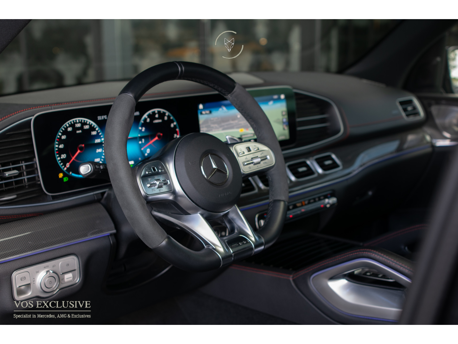 Foto van Mercedes-Benz AMG Gle 53 4matic+