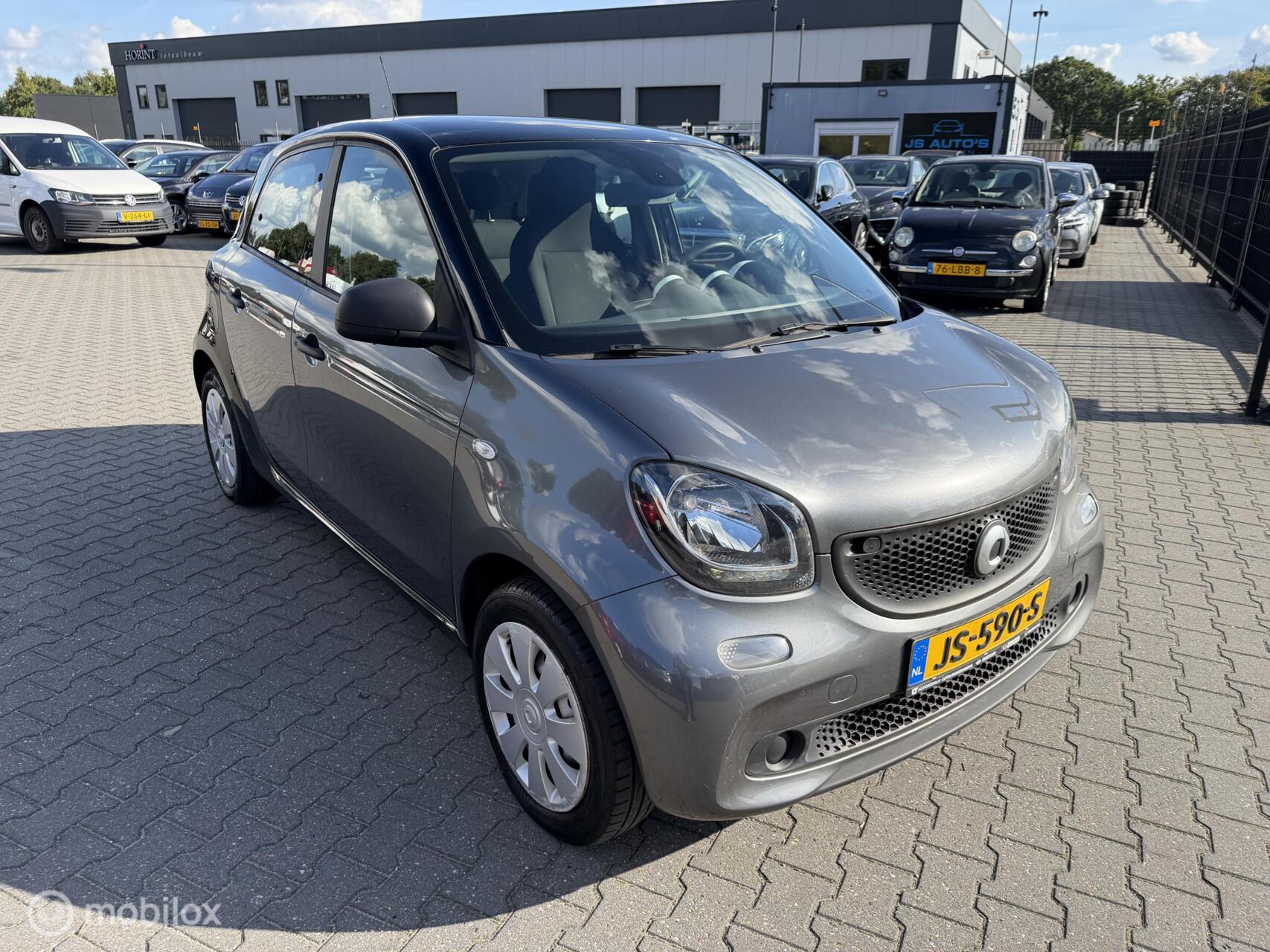 Foto van Smart Forfour