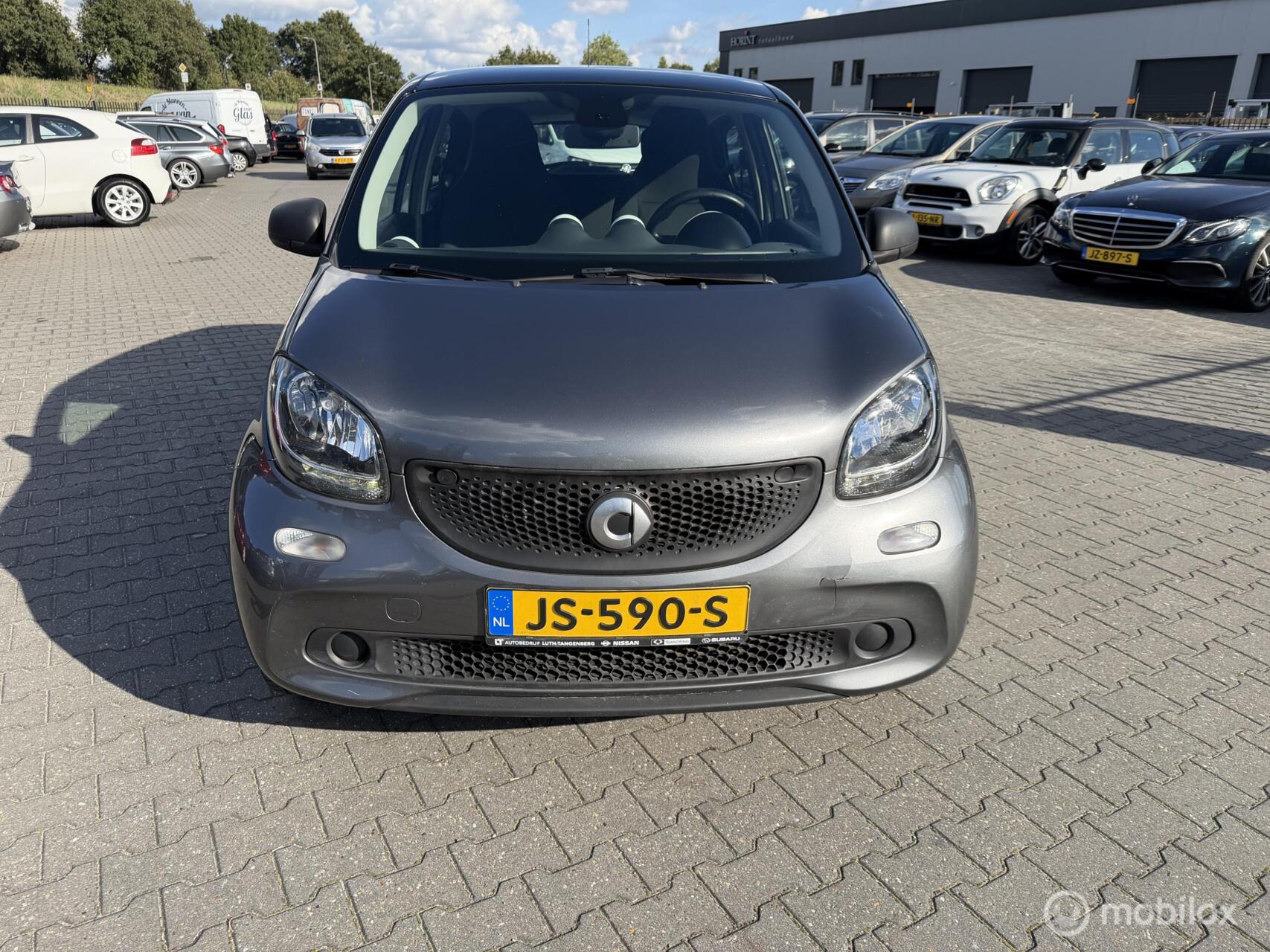 Smart Forfour 1.0 Prime clima 2016 - voorkant