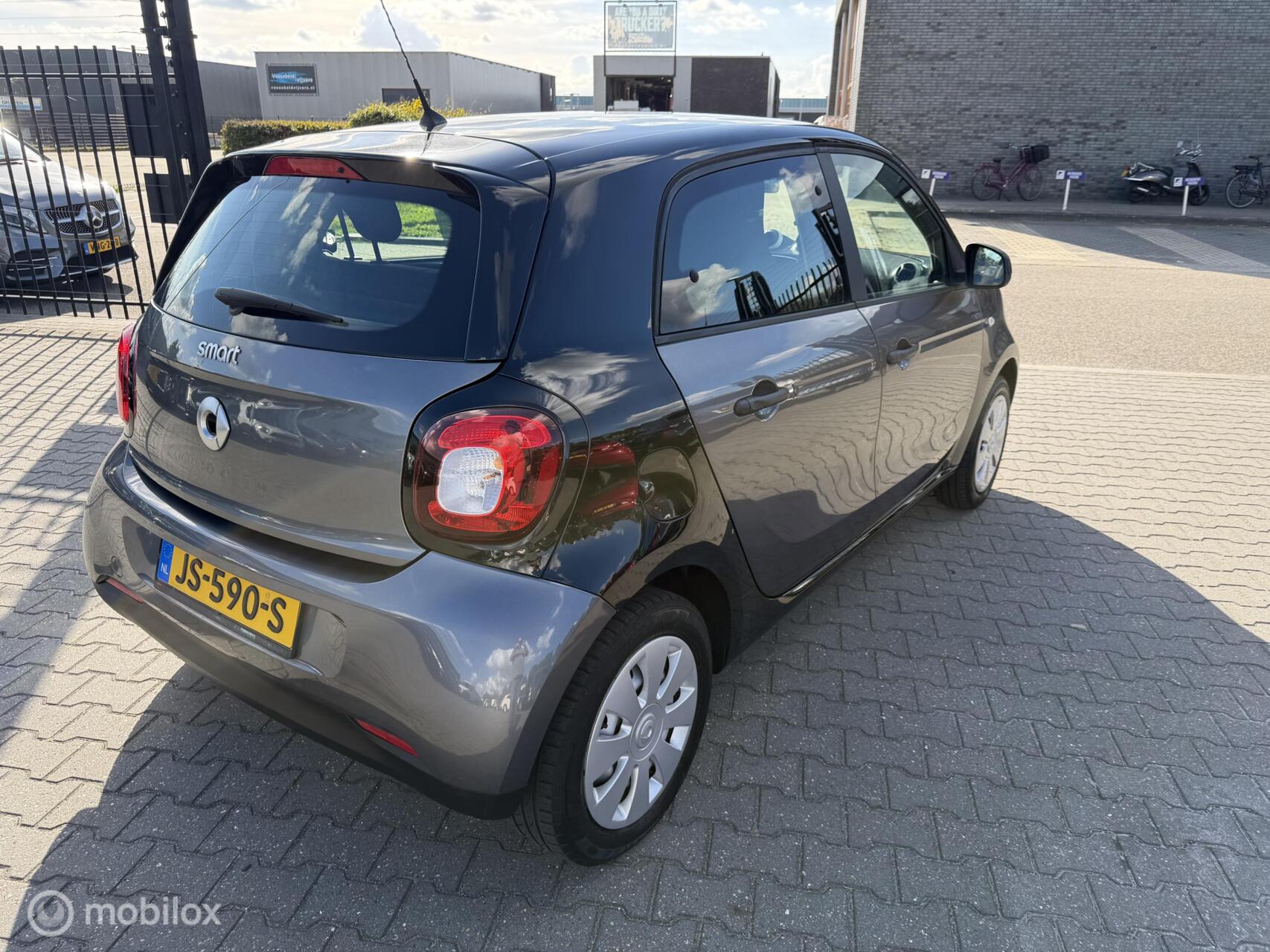Foto van Smart Forfour