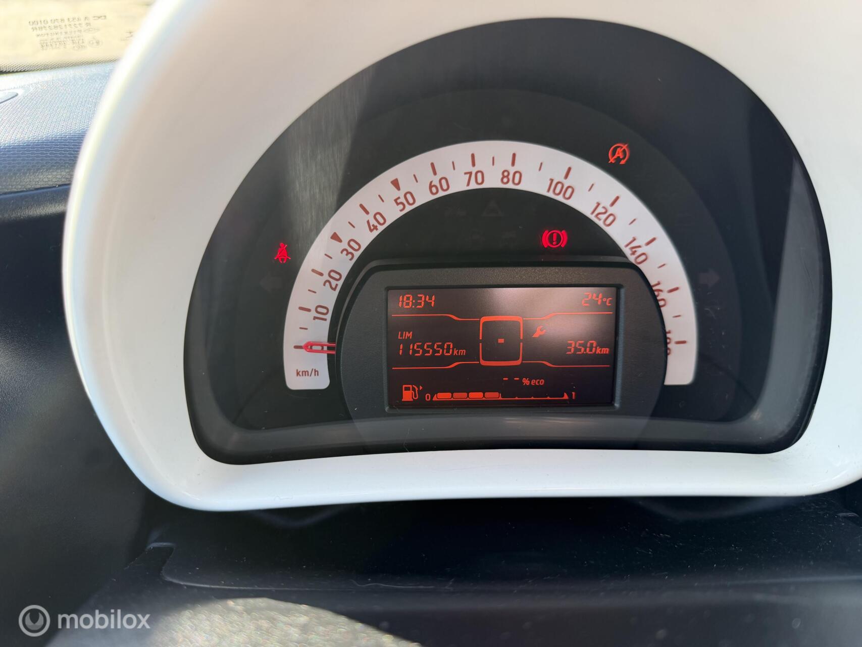 Foto van Smart Forfour