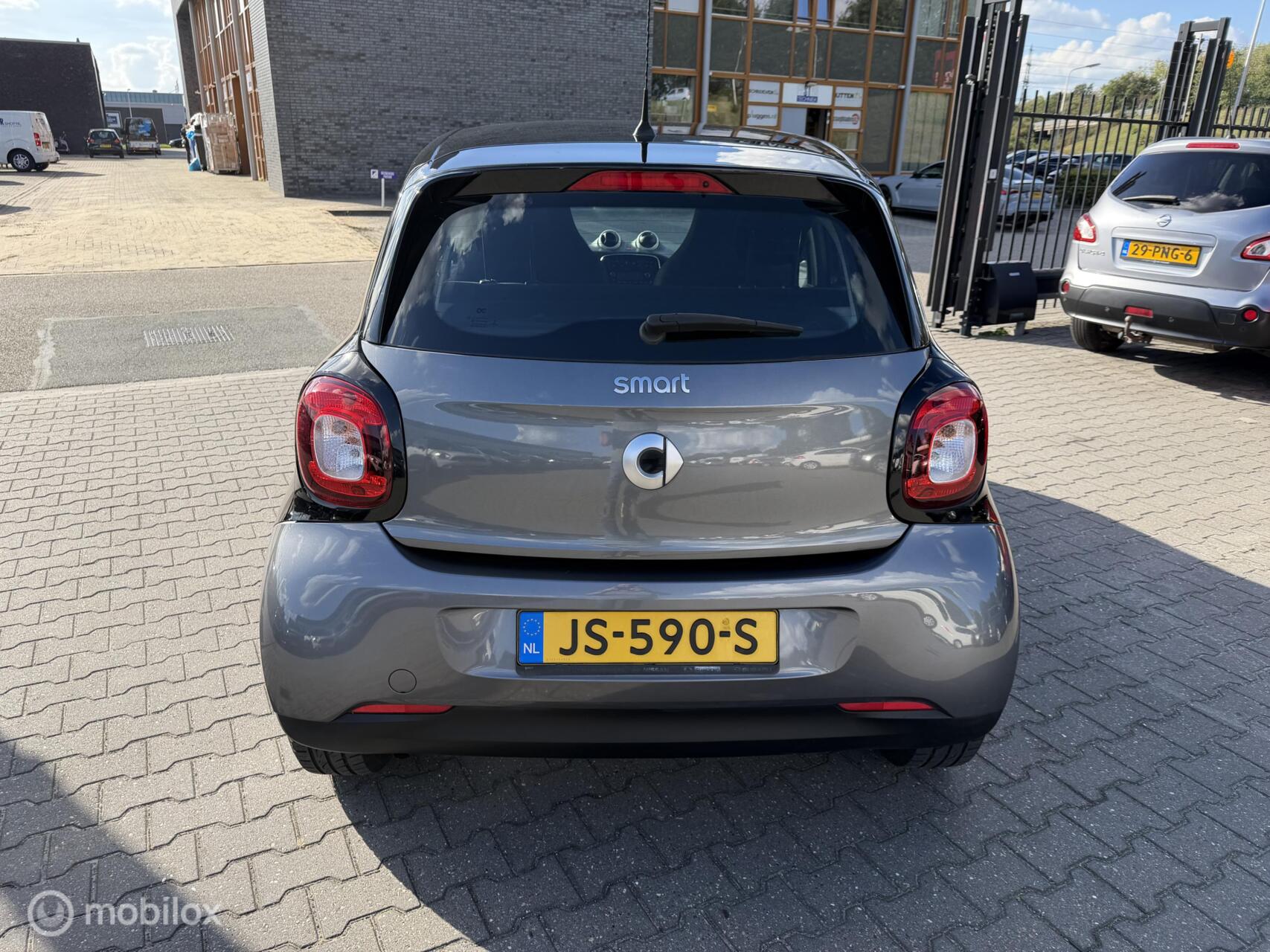 Foto van Smart Forfour