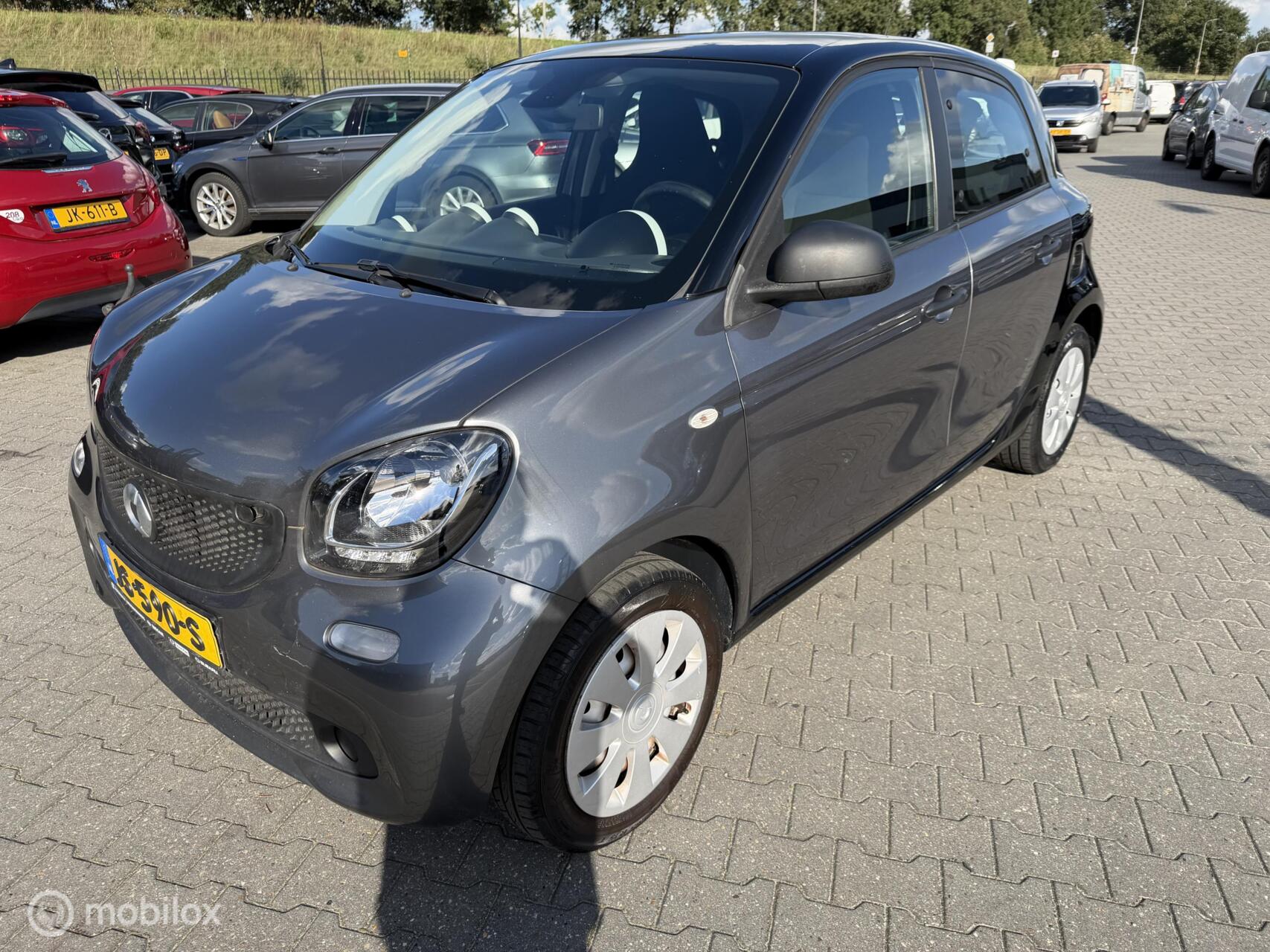 Foto van Smart Forfour