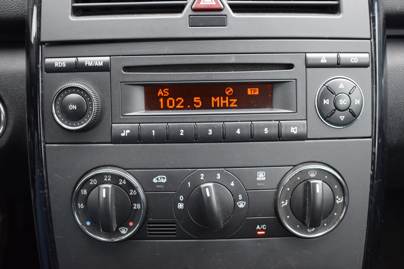 Foto van Mercedes-Benz A 150