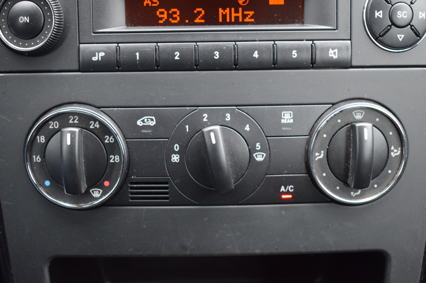 Foto van Mercedes-Benz A 150
