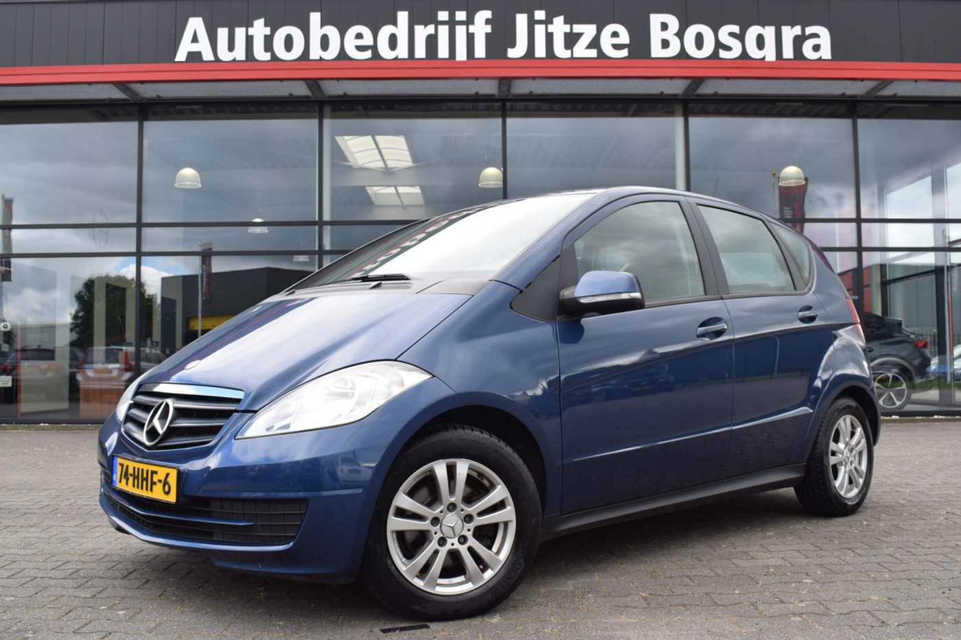 Mercedes-Benz A 150 150 Automaat Classic 2008 - voorkant