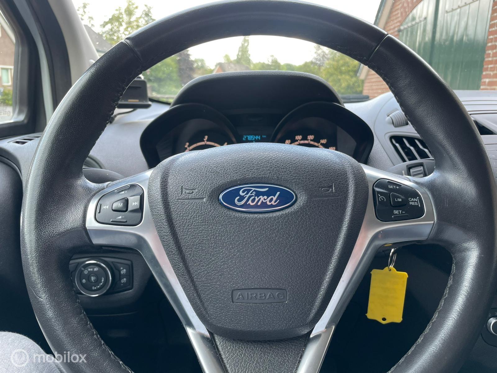 Foto van Ford Transit Courier
